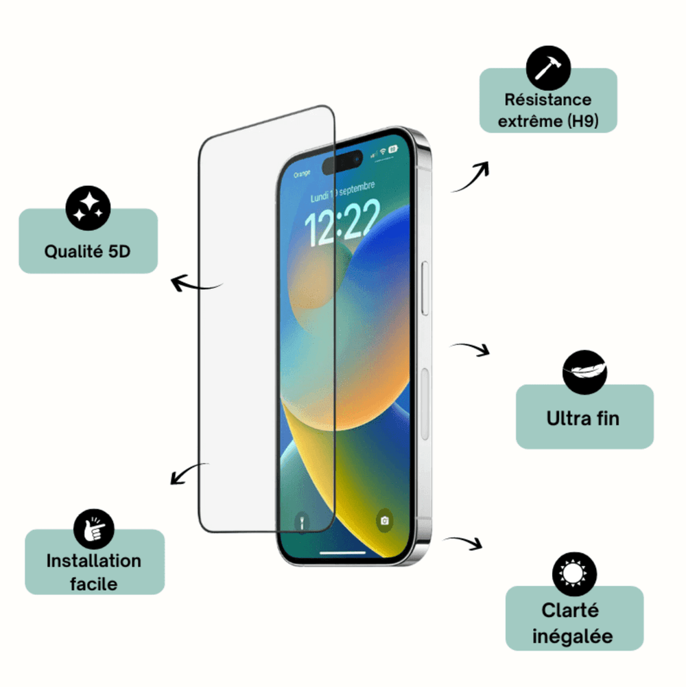 Dealer de Coque Verre Trempé Verre Trempé Google Pixel 8