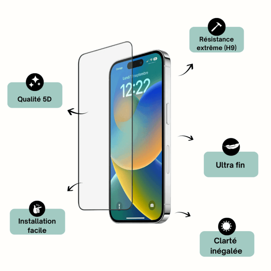 Dealer de Coque Verre Trempé Verre Trempé Wiko Lenny 4