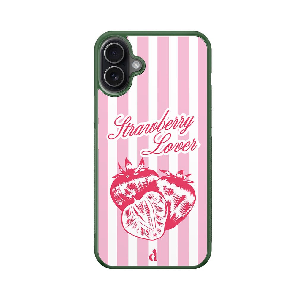 Dealer De Coque Coque antichocs Coque antichocs Strawberry Lover - Rose