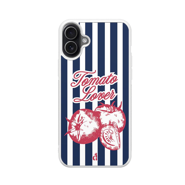 Dealer De Coque Coque antichocs Coque antichocs Tomato Lover - Rouge