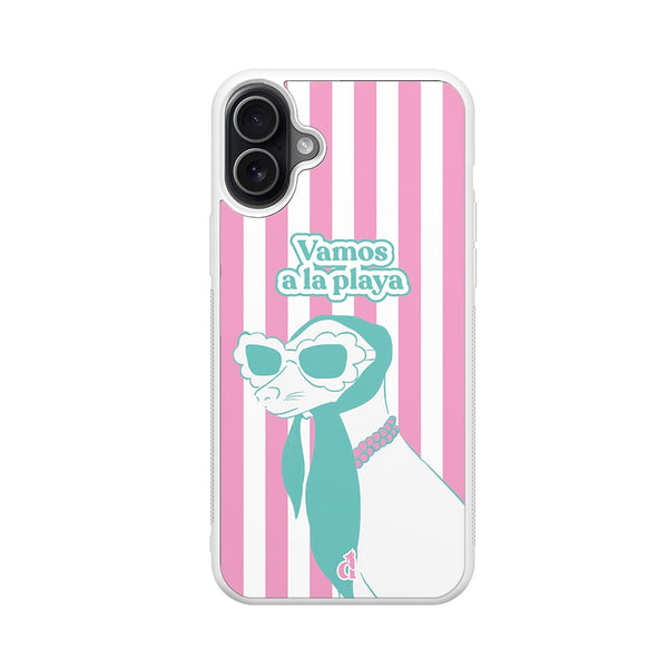 Dealer De Coque Coque antichocs Coque antichocs Vamos a la Playa - Rose