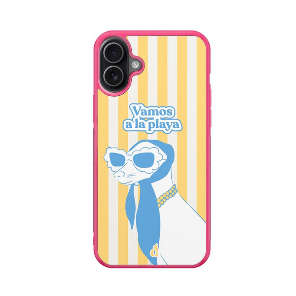 Dealer De Coque Coque antichocs Coque antichocs Vamos a la Playa - Jaune