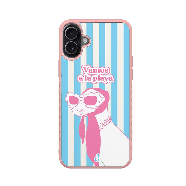 Dealer De Coque Coque antichocs Coque antichocs Vamos a la Playa - Bleu