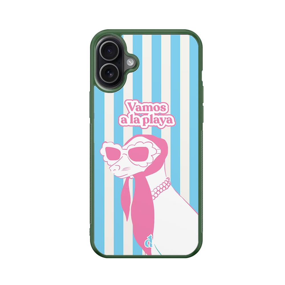 Dealer De Coque Coque antichocs Coque antichocs Vamos a la Playa - Bleu