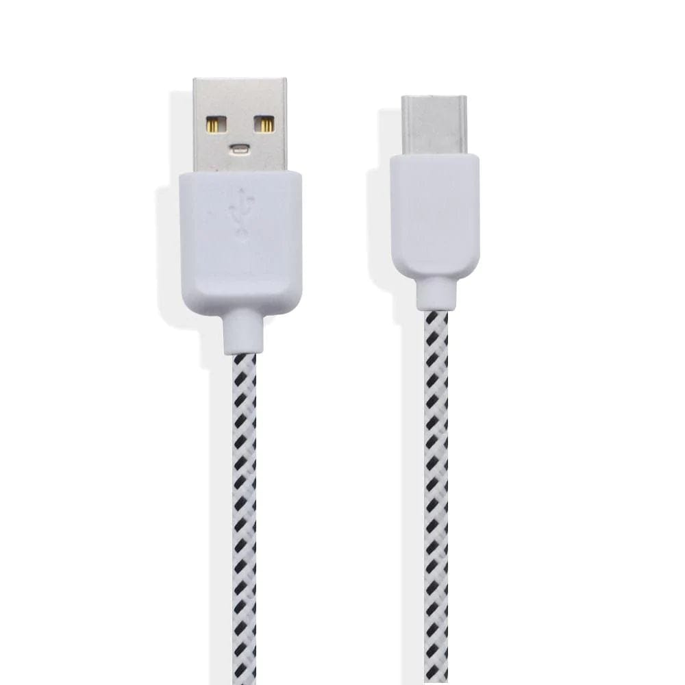 Dealer De Coque Câble / Chargeur Blanc / Micro USB Câble Snake