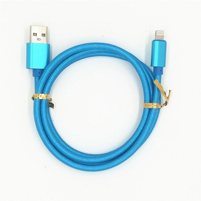 Dealer De Coque Câble / Chargeur Bleu Cable Long Classic prise Lightning