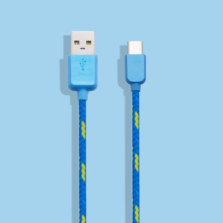 Dealer De Coque Câble / Chargeur Bleu / Micro USB Câble Snake
