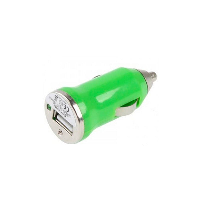 Dealer De Coque Câble / Chargeur Chargeur allume cigare USB Vert