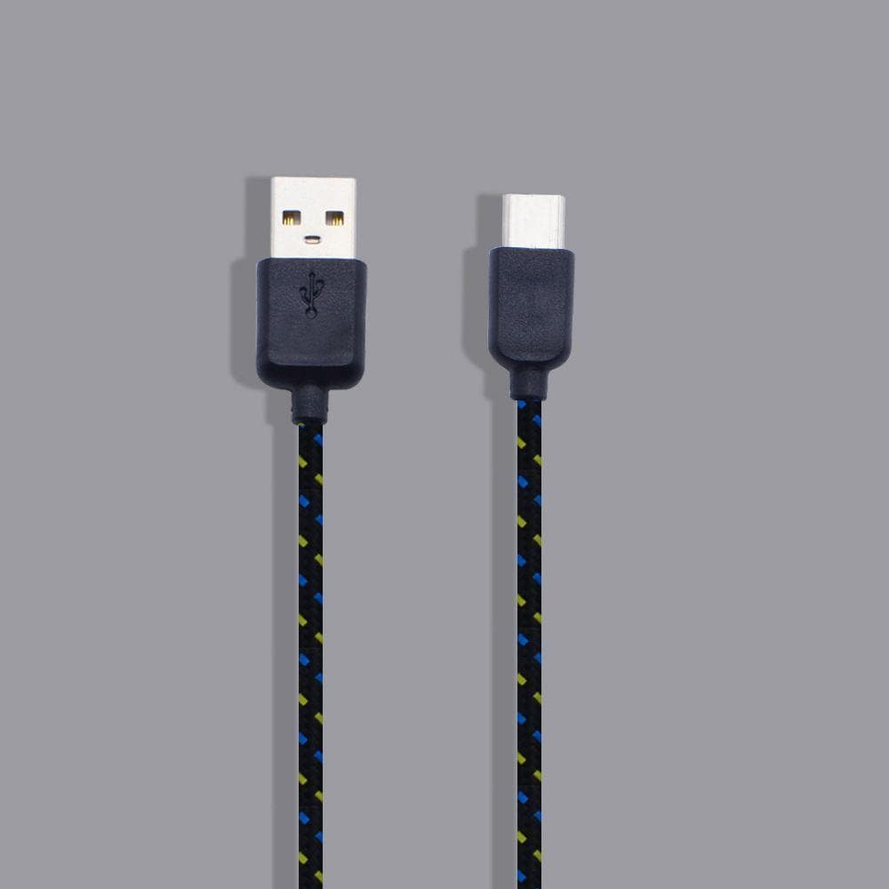 Dealer De Coque Câble / Chargeur Noir / Micro USB Câble Snake