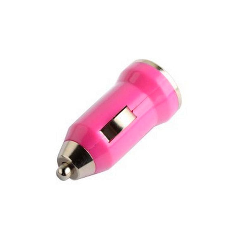 Dealer De Coque Câble / Chargeur Pink Chargeur allume cigare USB