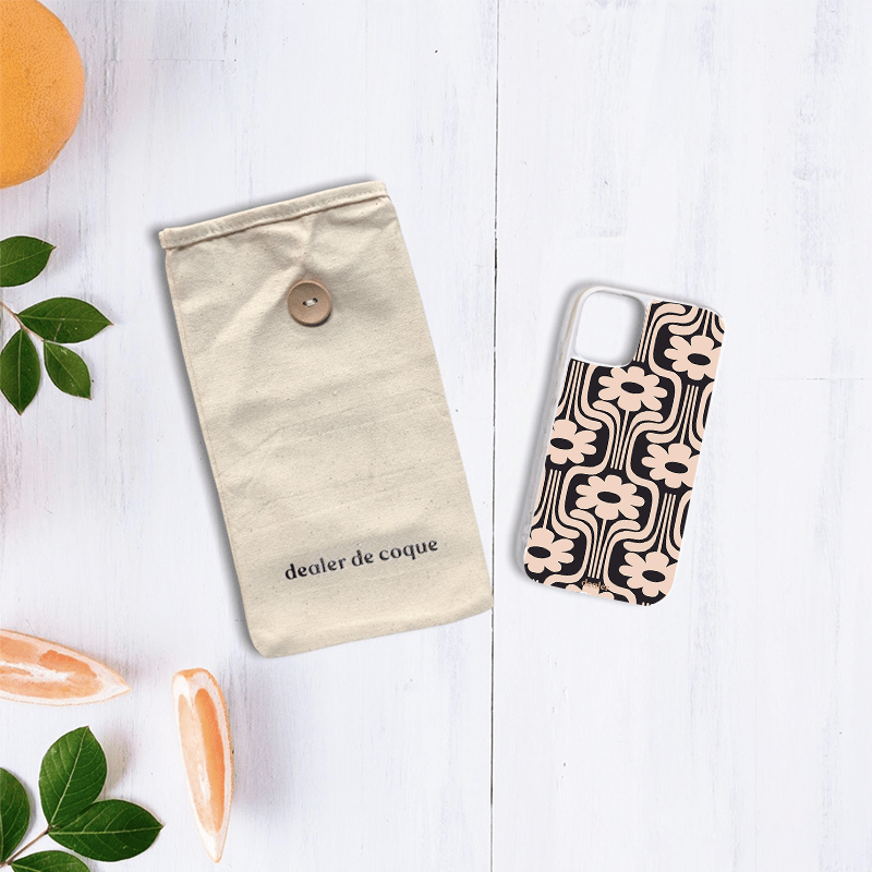 Dealer de coque Coque Coque Fleurs Originales