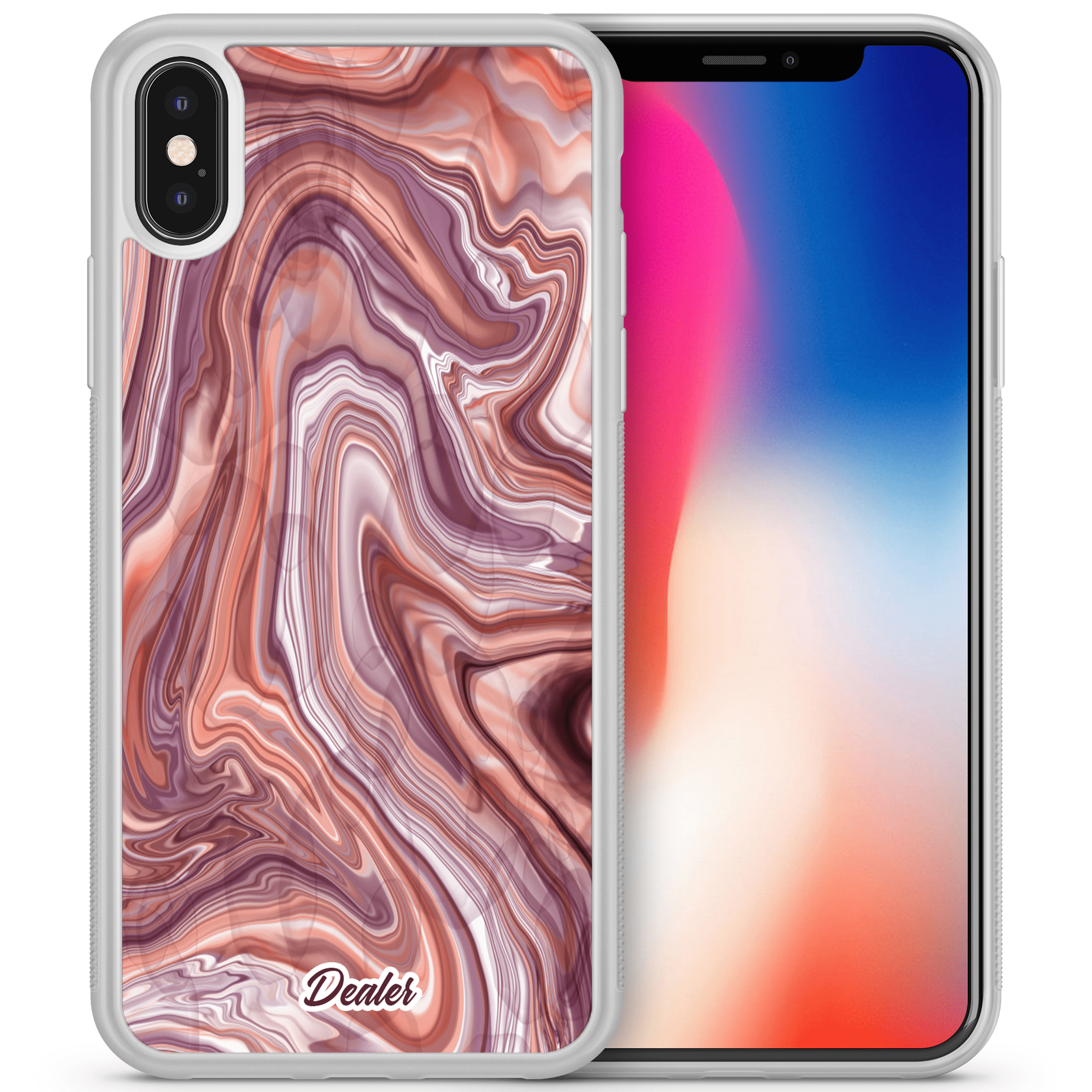 Dealer de coque Coque Silicone renforcé (+5€) Coque Agate