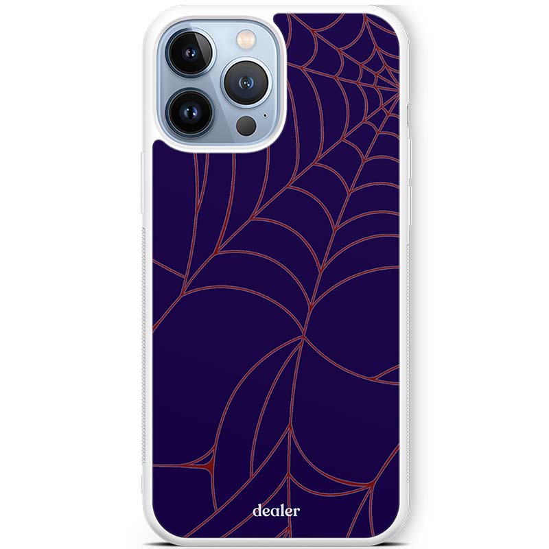 Dealer de Coque Coque Spider Bleu - Silicone renforcé