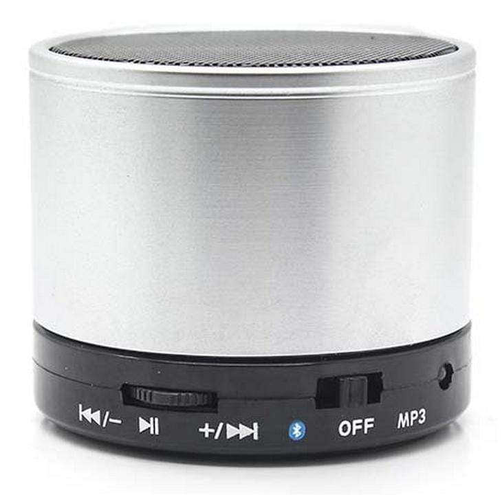 Dealer De Coque Enceinte Bluetooth Argent