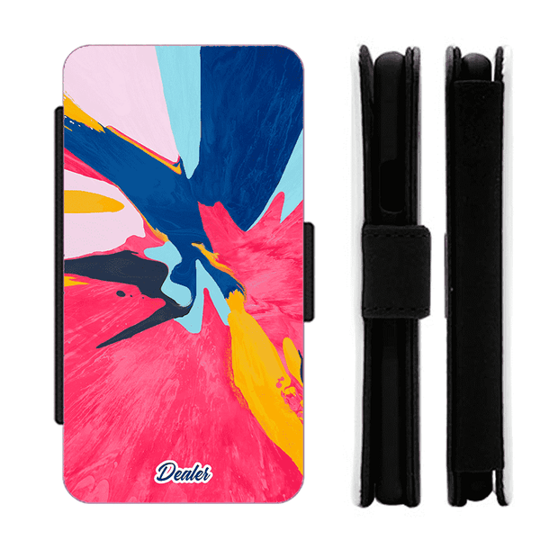 Clapet téléphone coloré pour protéger écran