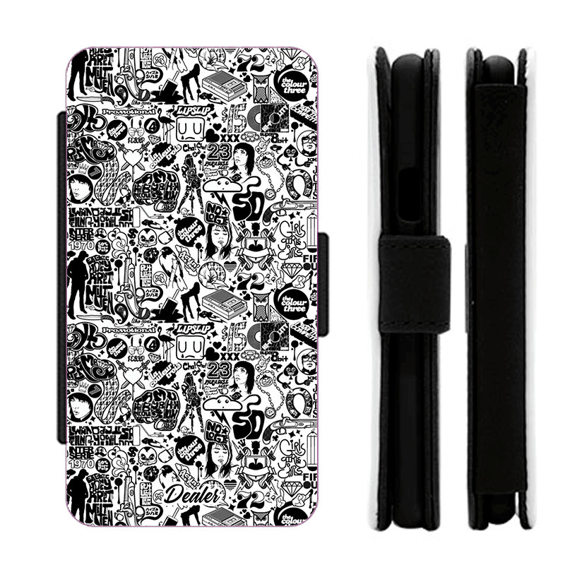 Etui téléphone fan de BD et comics. Bande dessinée imprimée sur une housse de téléphone protectrice