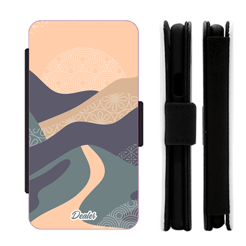 Etui Voyage Etui Chemin de montagne design imprimé en France