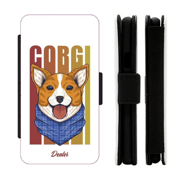 Dealer etui pour fan de chien corgi 