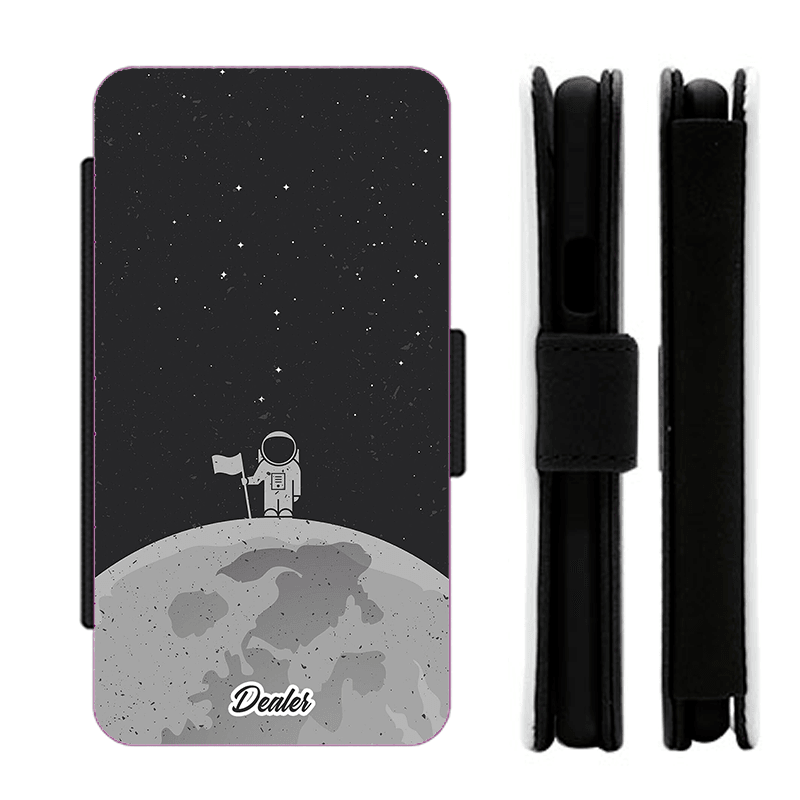 Etui téléphone astronaute dessin animé lune cadeau adolescent