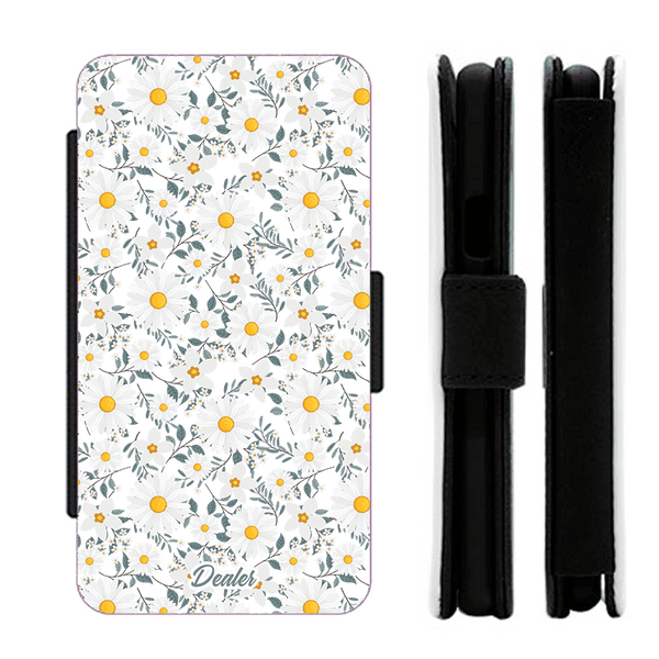 Housse de téléphone design paquerettes