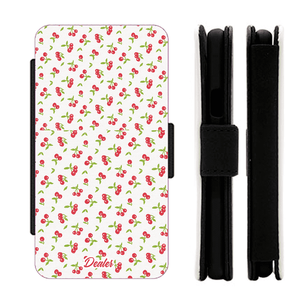 Etui téléphone petites cerise printemprs coloré