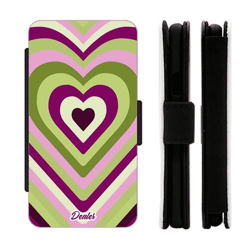 Etui Love imprimé en France pour iphone apple samsung galaxy Etui Coeur Violetta