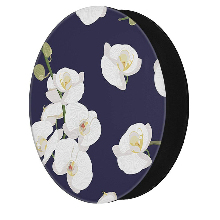 Dealer de coque Grips Fleurie Grip Orchidée blanches