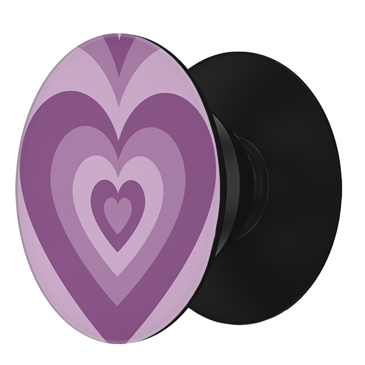 Dealer de coque Grips Love Grip Coeur Violet